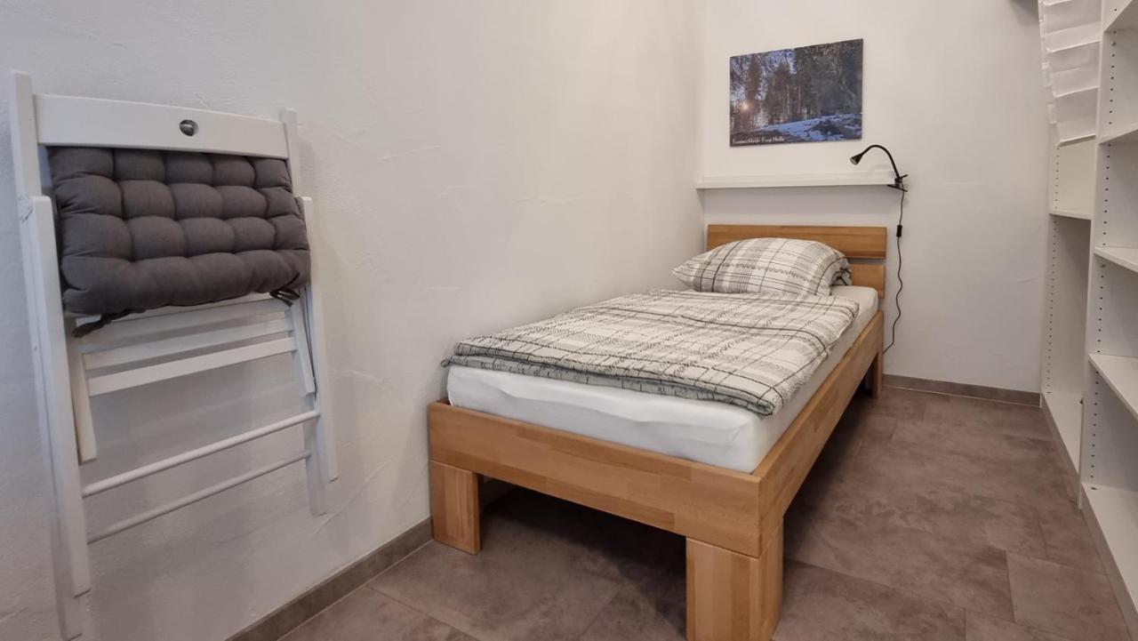 Gemuetliche Ferienwohnung Reinsfeld Exterior foto