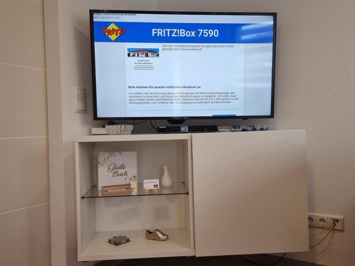 Gemuetliche Ferienwohnung Reinsfeld Exterior foto